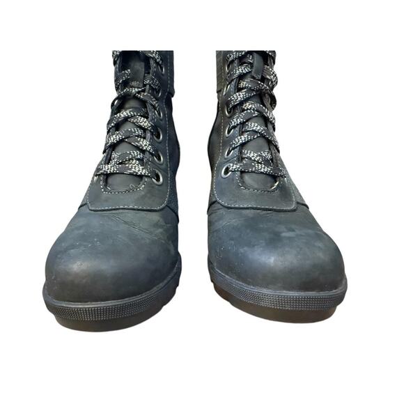 Sorel Joan Of Arctic Lexie Wedge Bootie Waterproof Women size 8.5 - Picture 4 of 9